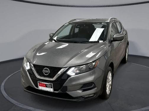 Gun Metallic 2020 Nissan Rogue Sport SV