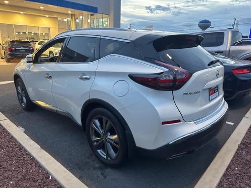 2019 Nissan Murano Platinum