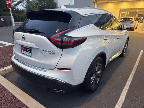2019 Nissan Murano Platinum