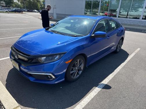 2021 Honda Civic EX-L
