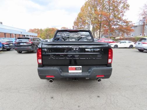 2026 Honda Ridgeline Black