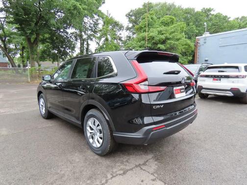 Crystal Black Pearl 2026 Honda CR-V LX AWD