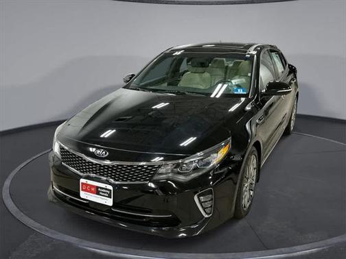 2018 Kia Optima SX Turbo