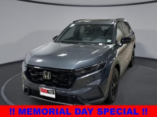 Meteorite Gray Metallic 2025 Honda CR-V Hybrid Sport AWD