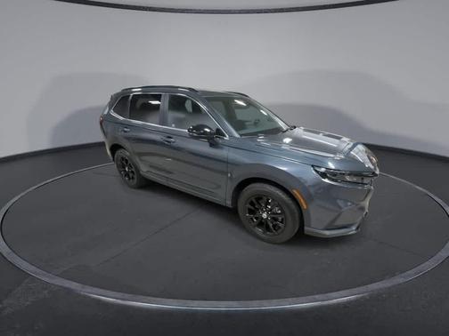 Meteorite Gray Metallic 2025 Honda CR-V Hybrid Sport AWD