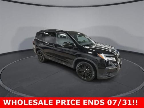 2022 Honda Pilot AWD Black Edition