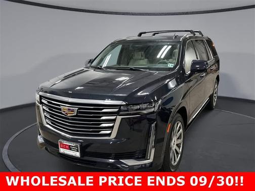 2023 Cadillac Escalade ESV Premium Luxury Platinum