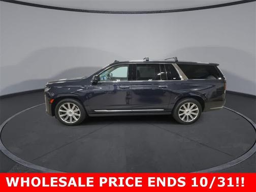 2023 Cadillac Escalade ESV Premium Luxury Platinum