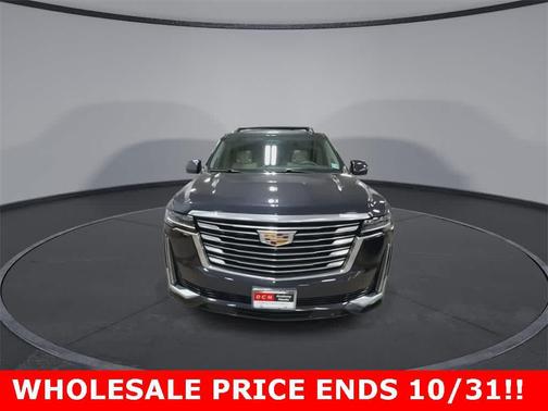 2023 Cadillac Escalade ESV Premium Luxury Platinum