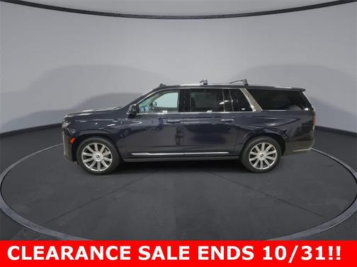 2023 Cadillac Escalade ESV Premium Luxury Platinum
