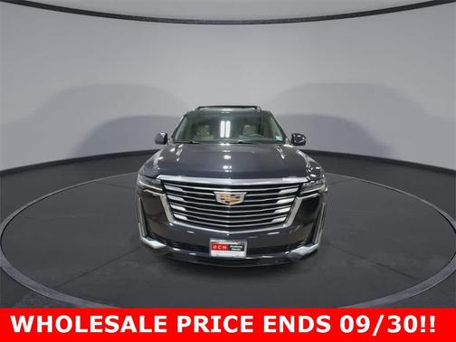 2023 Cadillac Escalade ESV Premium Luxury Platinum