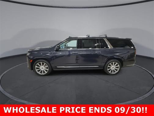 2023 Cadillac Escalade ESV Premium Luxury Platinum