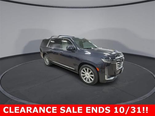 2023 Cadillac Escalade ESV Premium Luxury Platinum