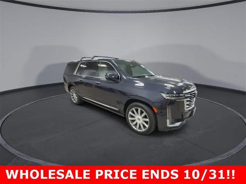 2023 Cadillac Escalade ESV Premium Luxury Platinum