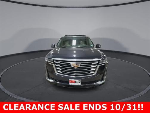 2023 Cadillac Escalade ESV Premium Luxury Platinum