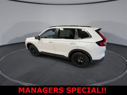 2025 Honda CR-V Hybrid Sport AWD