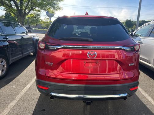 Soul Red Metallic 2017 Mazda CX-9 Grand Touring