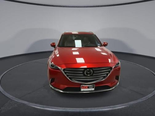 Soul Red Metallic 2017 Mazda CX-9 Grand Touring