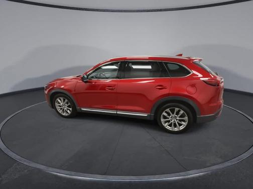 Soul Red Metallic 2017 Mazda CX-9 Grand Touring