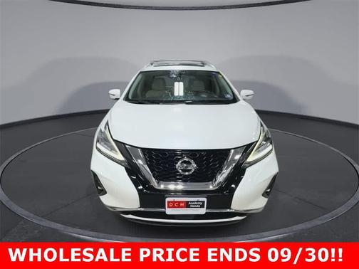 2019 Nissan Murano Platinum