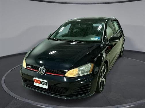 2015 Volkswagen Golf GTI 2.0T S 4-Door