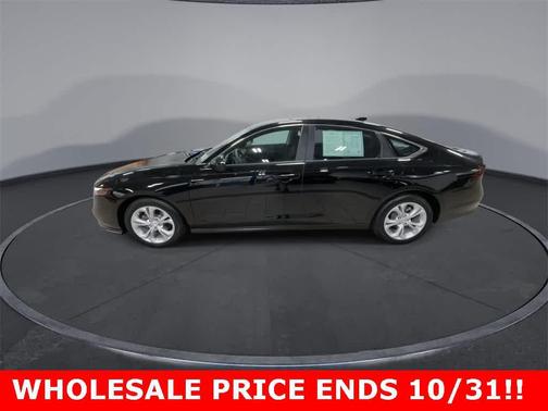 2025 Honda Accord LX 1.5T