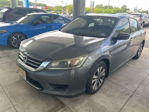 Gray 2015 Honda Accord LX