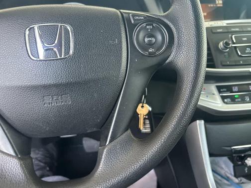 Gray 2015 Honda Accord LX