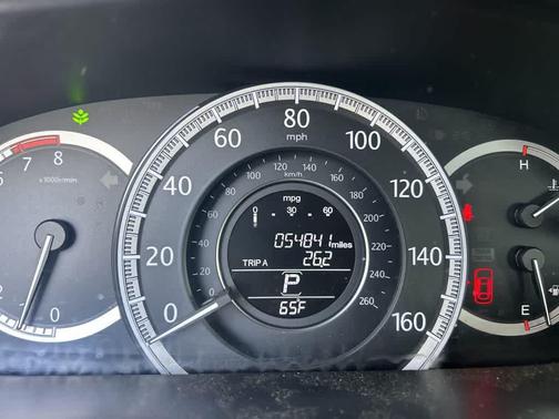 Gray 2015 Honda Accord LX