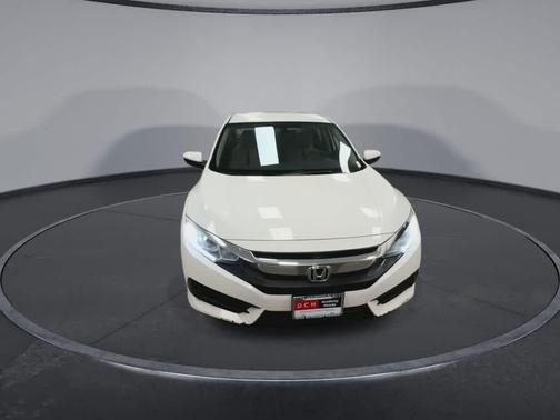 Taffeta White 2017 Honda Civic LX
