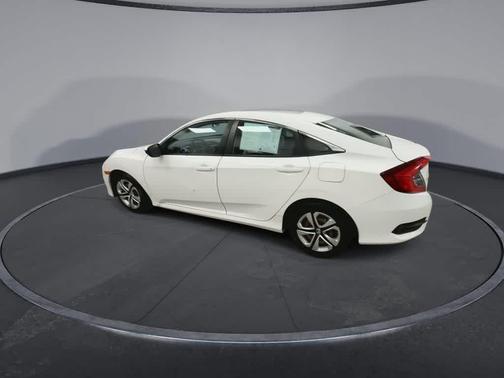 Taffeta White 2017 Honda Civic LX