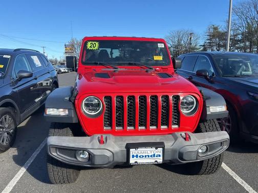 2020 Jeep Gladiator Rubicon