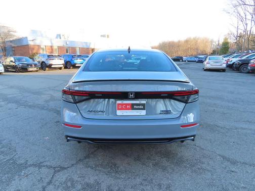Urban Gray Pearl 2026 Honda Accord Hybrid Sport-L