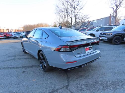 Urban Gray Pearl 2026 Honda Accord Hybrid Sport-L