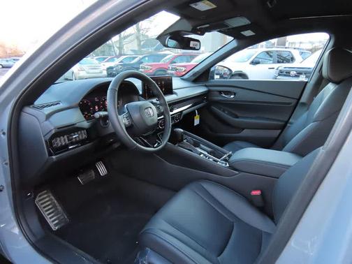 Urban Gray Pearl 2026 Honda Accord Hybrid Sport-L