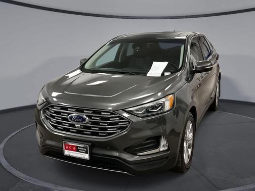 Magnetic Metallic 2019 Ford Edge Titanium