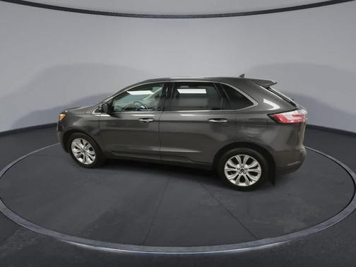 Magnetic Metallic 2019 Ford Edge Titanium