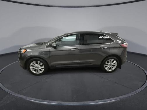 Magnetic Metallic 2019 Ford Edge Titanium