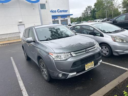 Mercury Gray 2015 Mitsubishi Outlander GT