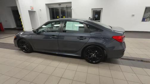 Meteorite Gray Metallic 2024 Honda Civic Sport