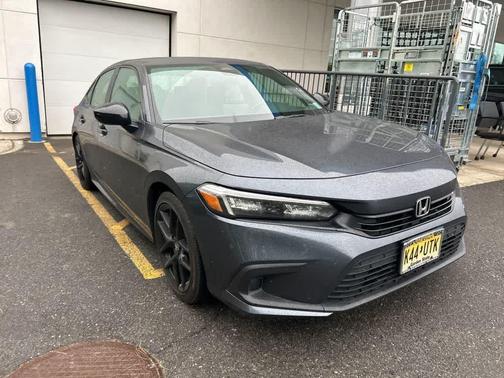 Meteorite Gray Metallic 2024 Honda Civic Sport
