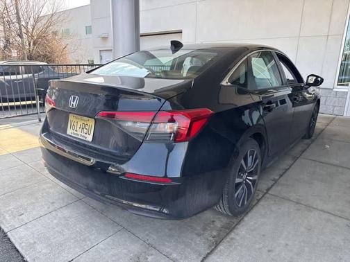 Crystal Black Pearl 2023 Honda Civic EX