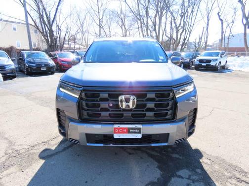 Modern Steel Metallic 2026 Honda Pilot EX-L