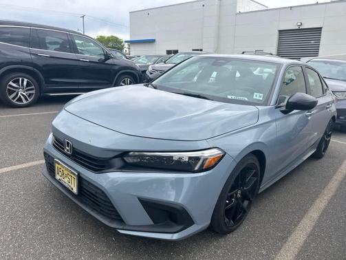 Sonic Gray Pearl 2024 Honda Civic Sport
