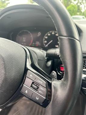 Sonic Gray Pearl 2024 Honda Civic Sport