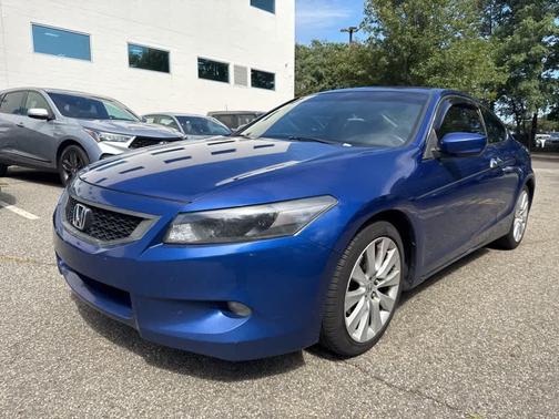 2008 Honda Accord 2dr V6 Auto