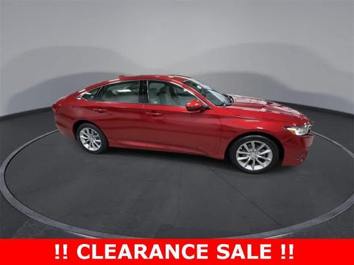 2021 Honda Accord LX 1.5T