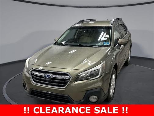 2018 Subaru Outback 2.5i Premium