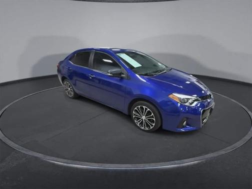2015 Toyota Corolla S Plus