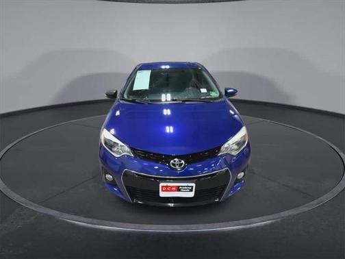 2015 Toyota Corolla S Plus